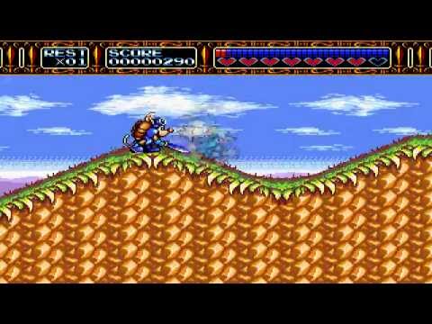 RRPG Let's Play! / Rocket Knight Adventures (Live Commentary!)