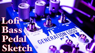 Generation Loss Pedal Sketch: Bass -(Featuring Polymoon + CT5 + [R1]) Original Song~Broken & Beauty~