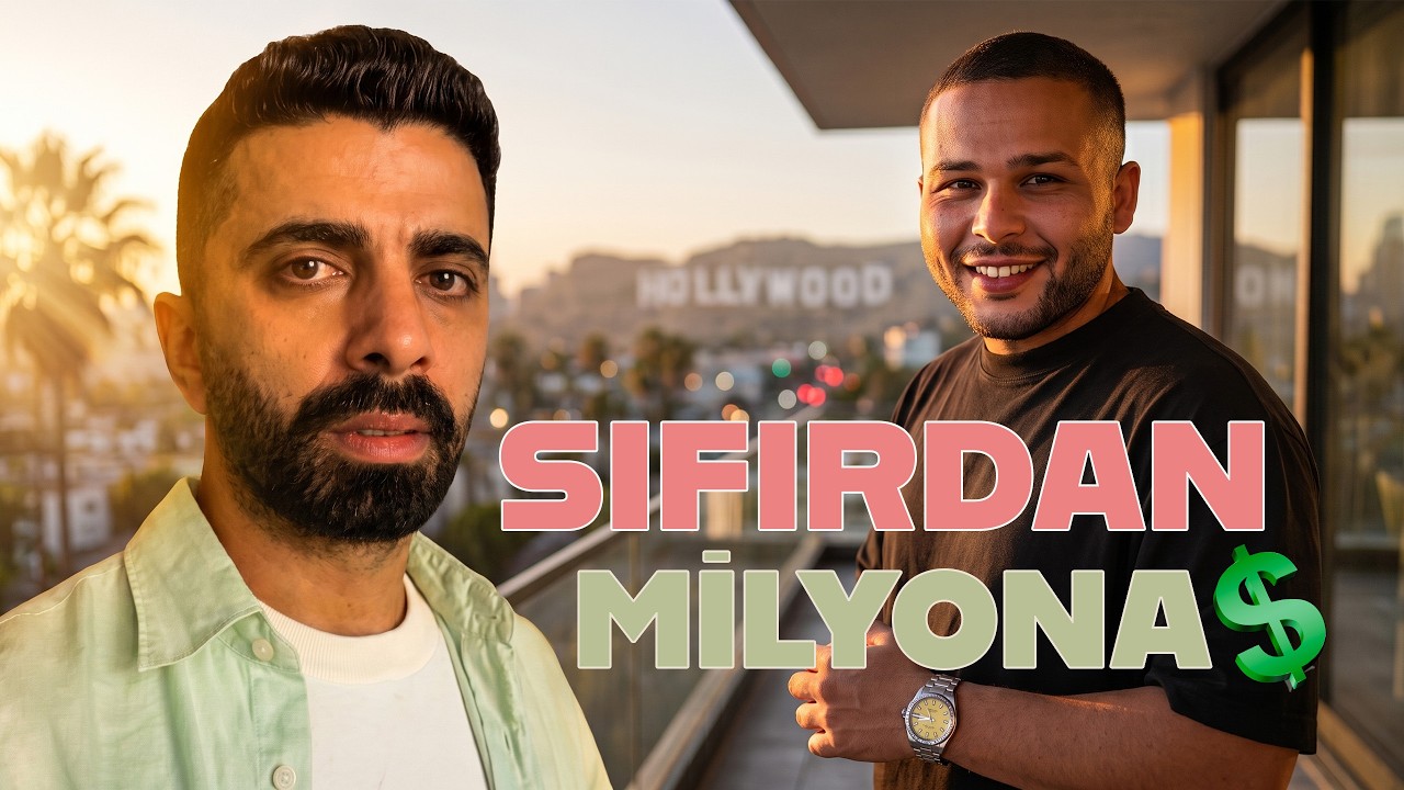 Sıra Dışı Los Angeles Gezim ve Bir Türk'ün 0'dan Milyon Kitaba Uzanan Hikayesi / 779