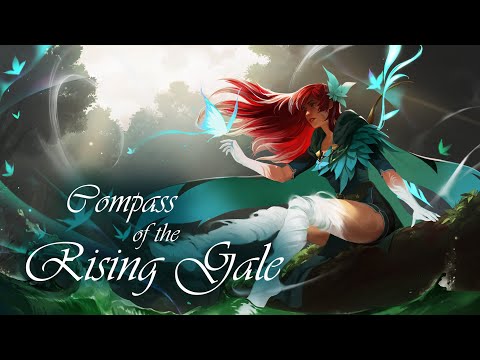 Windranger Arcana preview - Compass of the Rising Gale | Dota 2