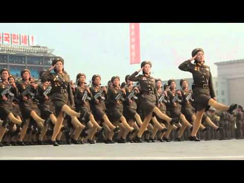 Red Alert - North Korean army (Frank Klepacki - Hell March)