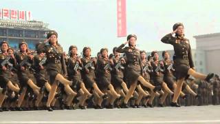 Red Alert - North Korean army (Frank Klepacki - Hell March)