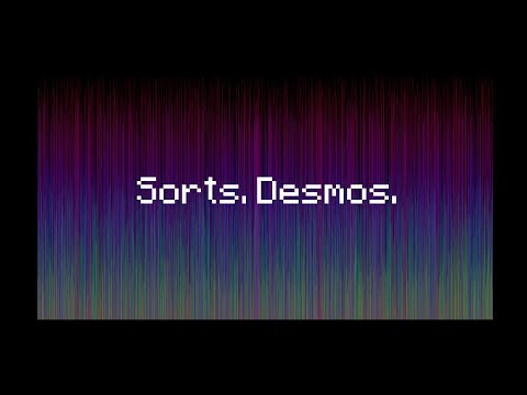 Sorting In Desmos
