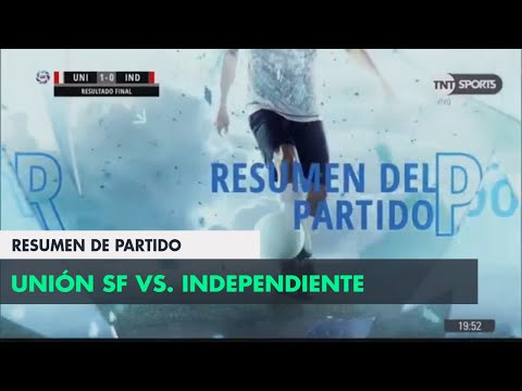 Resumen de Unión SF vs Independiente (1-0) | Fecha 27 - Superliga Argentina 2017/2018