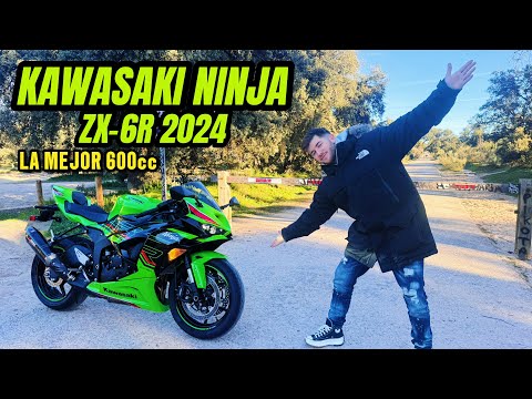 Descubre la Kawasaki Ninja ZX-6R Negra: Potencia y Estilo en su