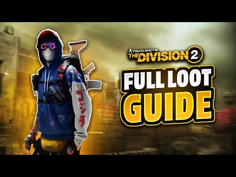 The Division 2 - How To BEST Manage Your Inventory