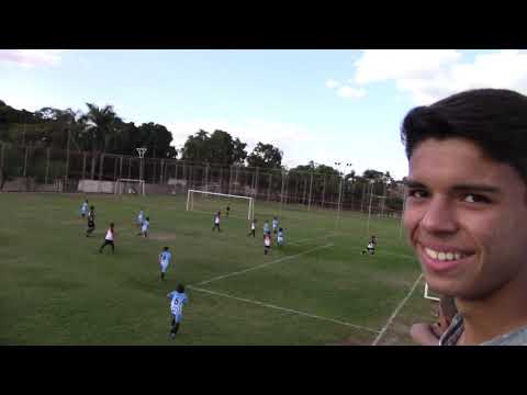 flagoiania vs independencia 1º tempo compeonato goiano de escolinhas sub 10