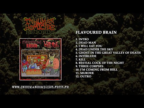 FLAVOURED BRAIN - URGL split FULL ALBUM (2007 - Grindcore - Noisegrind)