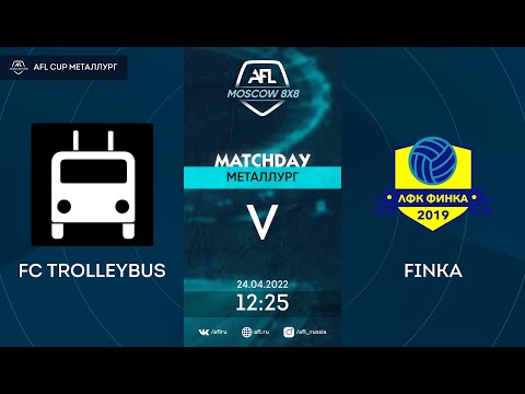 AFL22. AFL Cup Металлург. Division A. Day 3. FC Trolleybus - Finka