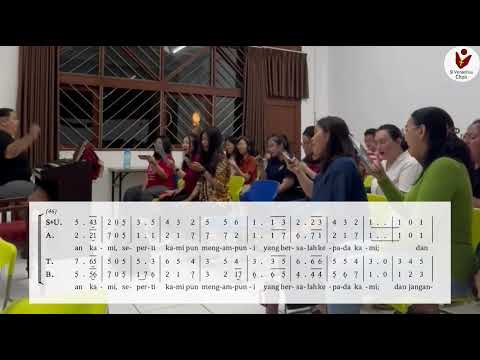 💒 BAPA KAMI (Konvennas) – St. Venantius Choir ✨