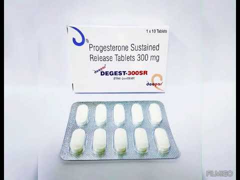 Degest 200 Progesterone Tablets 200mg