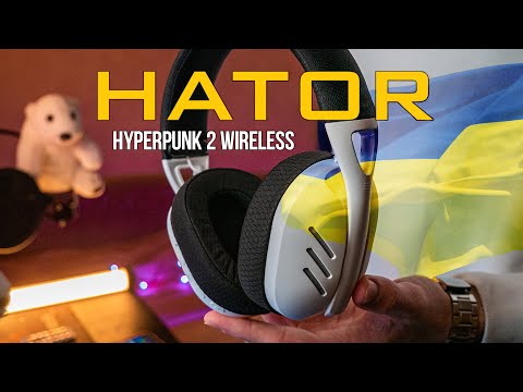 Bluetooth-гарнитура Hator Hyperpunk 2 Wireless Tri-mode Black/Mint (HTA-858)