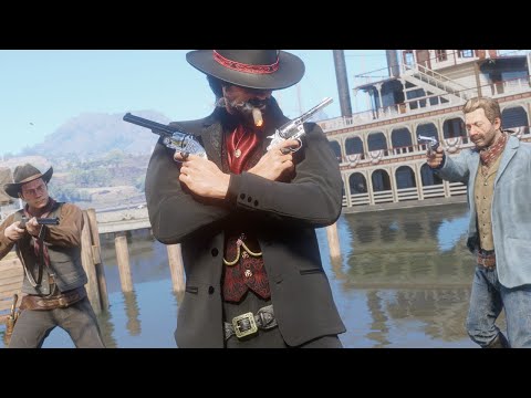 Low Honor John Marston Brutal Combat and Quickdraws Episode 3 | Red Dead Redemption 2 - No Deadeye