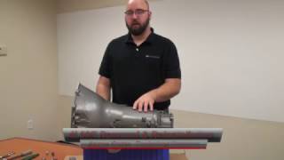 Removing the GM 4L60E - MLPS Range Sensor