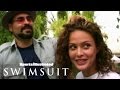 Josie Maran And The White Tigers | Sports Illustrated Swimsuit