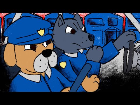 "To Protect & Serve" (Animated music video against police brutality)