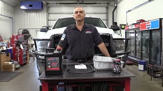 68RFE Transmission Service And Flush.