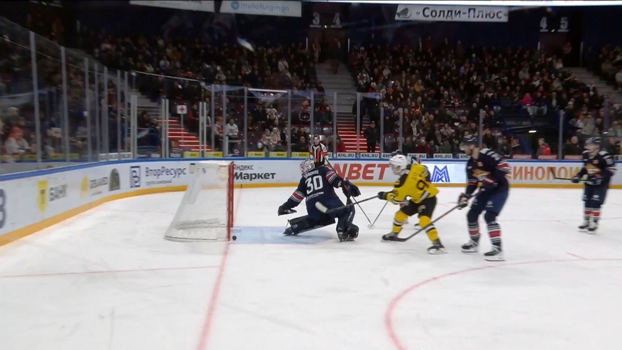 Время местное. Эфир: 25-02-2026 - Домашнее поражение «Металлурга»