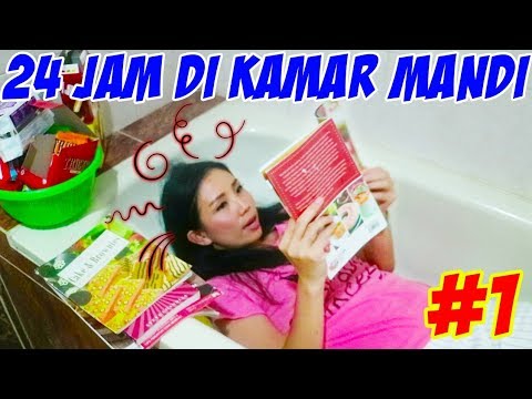 GILA !!! 24 JAM DI KAMAR MANDI WC PART 1! Tanpa Charger? | Drama Parodi Lucu | CnX Adventurers