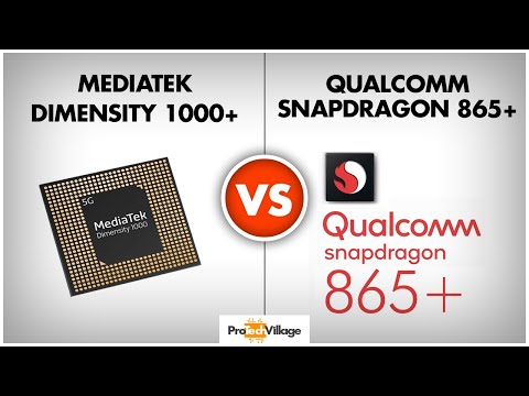 Mediatek Dimensity 1000+ vs Snapdragon 865+🔥 | Which is better? | Snapdragon 865+ vs Dimensity 1000+ Video