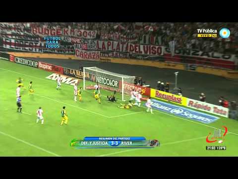 Defensa y Justicia 3 - River Plate 3 (1920 x 1080 FULL HD)