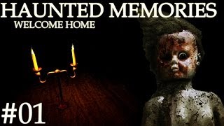 WELCOME HOME #001 - Grausiges Puppentheater [Haunted Memories] | ► Let&#39;s Play [HD/DE]