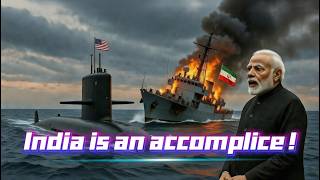 India: Accomplice to US Sinking of Iranian Warship – Shameless Betrayal &  Loss of Credibility!