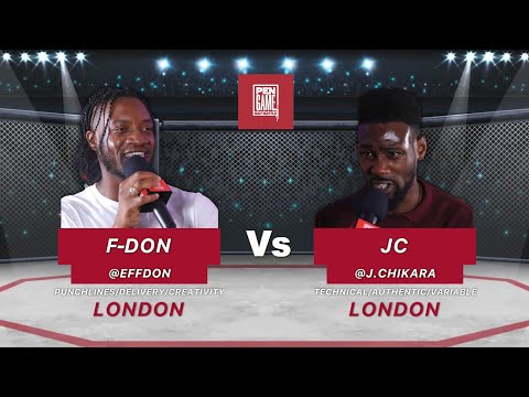 F-DON Vs JC | PenGame Rap Battle 2023