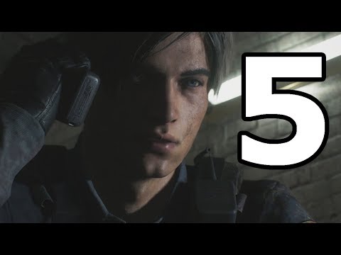 Resident Evil 2 Remake Leon S Kennedy Walkthrough Part 5 - No Commentary Playthrough (PS4)