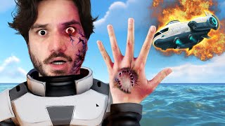 SUBNAUTICA... DEU TUDO ERRADO...