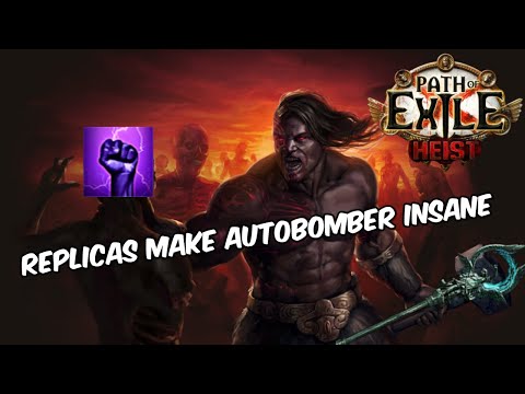 Making the Strongest Autobomber Possible in Heist | PoE 3.12