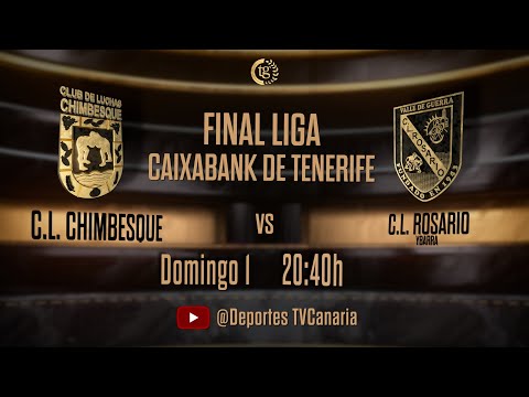Terrero y gloria | Final de la liga de primera de Tenerife: CL Chimbesque - CL Rosario