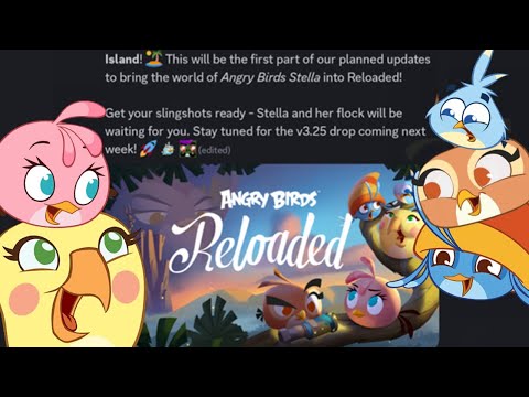 Angry Birds Stella Is Back In Angry Birds Reloaded!