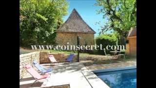 preview picture of video 'Location d'une maison avec piscine dans un parc ombragé en Périgord Noir, Dordogne'
