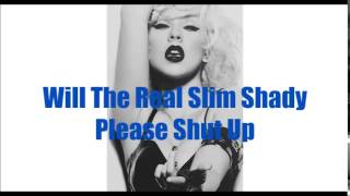 Christina Aguilera- Will The Real Slim Shady Please Shut Up