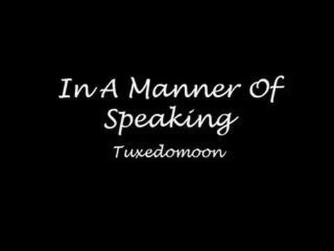 In A Manner Of Speaking  - Tuxedomoon