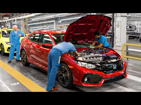 Thumbnail for Inside Best Japanese and US Factories Producing the Honda Civic by North American, video, WiLL, vide, Honda Civic