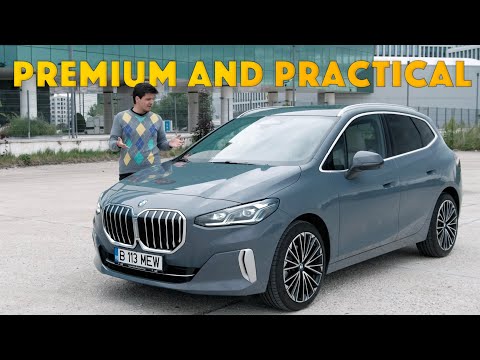 2022 BMW 2 Series Active Tourer (U06 220i Luxury Line) review - Family-friendly FWD Bimmer
