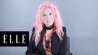 How to Have Healthy Colored Hair | Cyndi Lauper’s Life Advice | ELLE