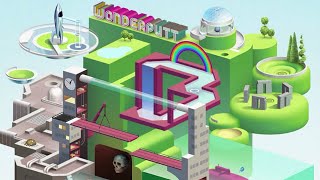Wonderputt (Browser/Flash) - Gameplay | No Commentary
