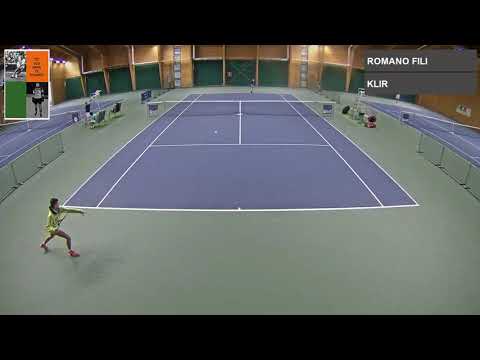 Lukas Klir vs  Filippo Romano   14 1 2018   17th Realsport Open   Milovice   TE14