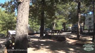 preview picture of video 'CampgroundViews.com - Blue Mountain Campground Reeds Spring Missouri MO'