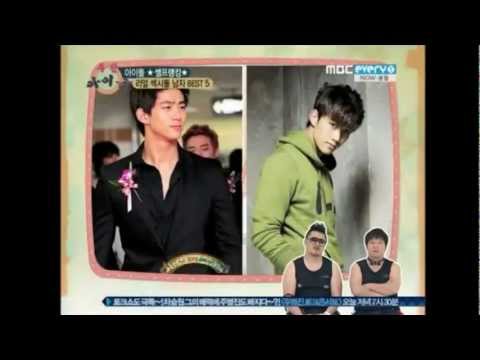 111210 - Taecyeon (2PM) - #2. Real Sexy Male Idol @ MBC Weekly Idol