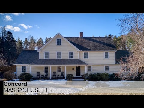 Video of 49 Paul Revere Road | Concord, Massachusetts real estate & homes by Phyllis Maurer