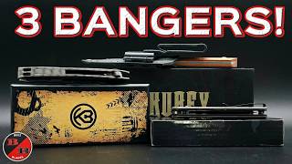 Can You Ever Go Wrong With KB & Kubey Knives!? Here's 3 Examples of Why I Think Not!