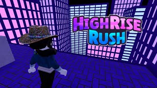 [Roblox : Highrise Rush] Another parkour racing but on the building...