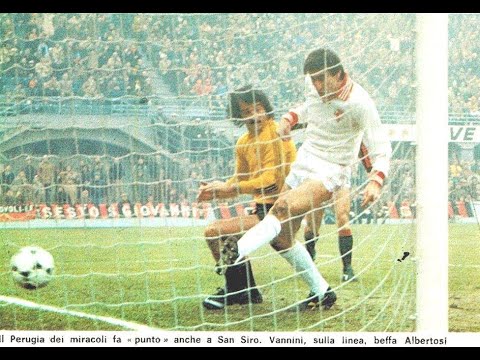 Milan-Perugia 1-1 Serie A 78-79 10' Giornata