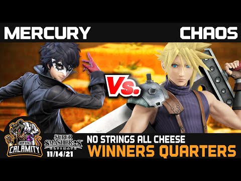 No Strings All Cheese - SSBU - Winners Quarters - Mercury (Joker) vs Chaos (Cloud)