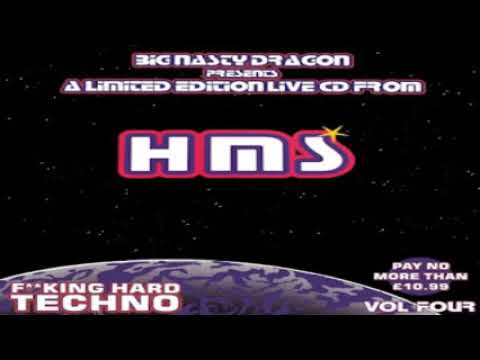 DJ HMS Big Nasty Dragon Vol 4 1996