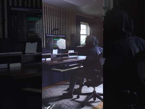 DIY Sliding Keyboard Tray For Music Studio Desk #homestudio